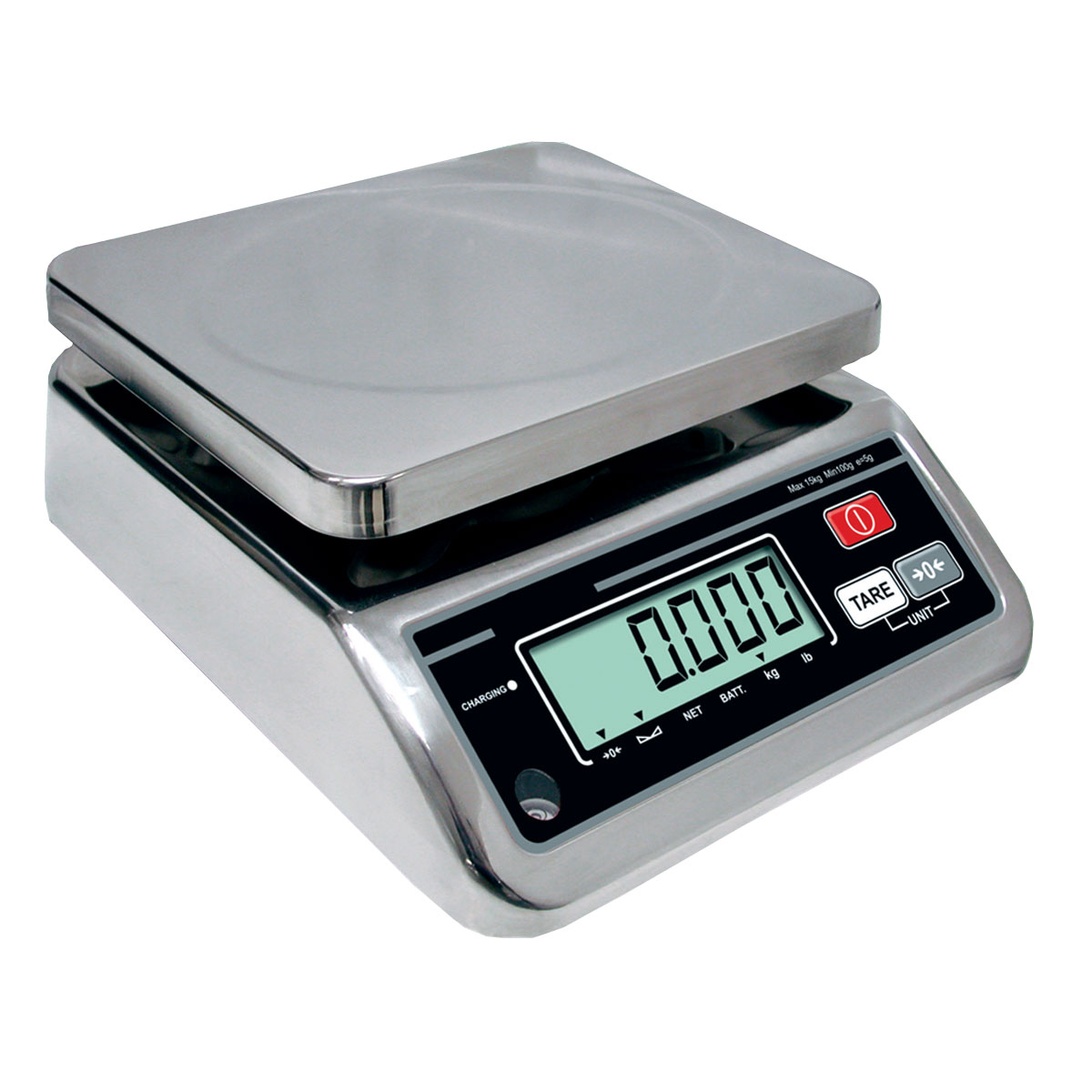Báscula digital de mostrador pesadora (2 opciones) 